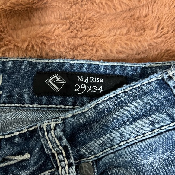 Rock n Roll women’s mid rise jeans - Picture 4 of 4